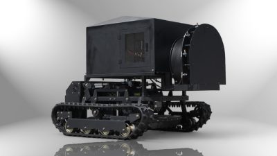 Tenk T-110 Maxi Beast - modularni dodatak rotaciona četka za čišćenje