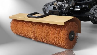 Tenk T-110 Maxi Beast - modularni kontejner, pogled sa strane