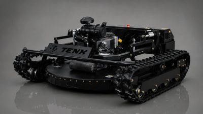 Tenk T-110 Maxi Beast - pogled iz ugla napred-levo