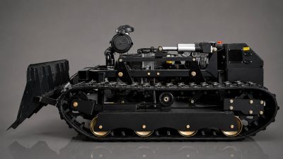 Tenk T-110 Maxi Beast - pun pogled sa strane sa raonikom