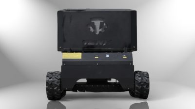 Tenk T-110 Maxi Beast - pogled pozadi sa TENK modulom