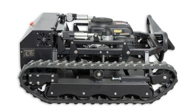 Sasija i motor T-90 BLACK+ robot kosilice